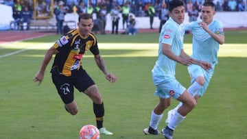 Bolivia suspends all league football until 31 March