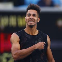 Mmoh, el tenista multiétnico que casi mata a un línea y ha echado a Zverev