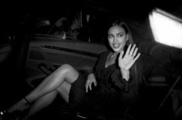 Irina Shayk deslumbra en su fiesta en Madrid