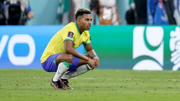 28/11/22 PARTIDO FASE DE GRUPOS MUNDIAL QATAR 2022 
BRASIL - SUIZA 
TRISTEZA RODRYGO GOES 