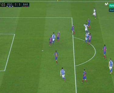 Gol fantasma de Vela y Juanmi no estaba en fuera de juego