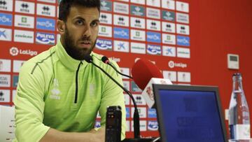 Fede Vico, jugador del Granada.