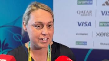 Leah Blayney habló tras el sorteo y dejó claro que es un grupo complicado por enfrentar a las anfitrionas, donde destacó a Linda Caicedo.