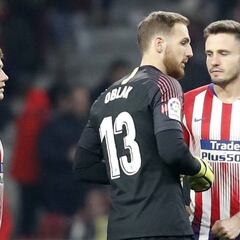 Oblak y Griezmann son argumentos suficientes para eliminar a la Juve de Cristiano
