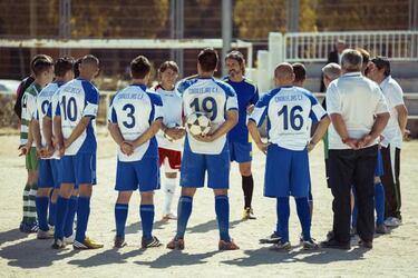 Vuelve el fútbol de barrio y arena: nace ‘Caos FC’ en #0