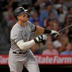 Aaron Judge reaches milestone 50th