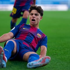 El Racing quiere la cesión de Xavi Espart, lateral derecho del Barça B