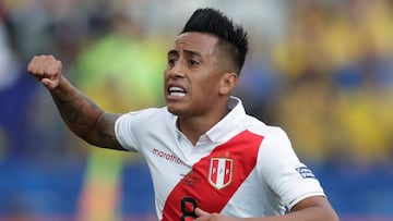 Christian Cueva, el jugador que Solano recomendar&iacute;a para Boca