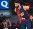 El Baskonia aniquila al Estu en el regreso triunfal de Shengelia