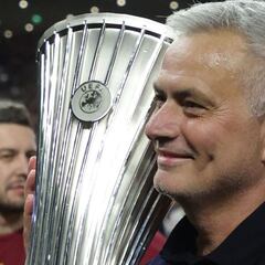 Mourinho se lleva la primera Conference