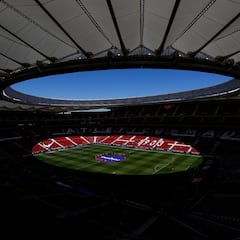 Atlético de Madrid-Valladolid en imágenes