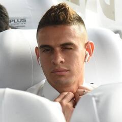 Santos Borré recibe el respaldo de Gallardo por su falta de gol