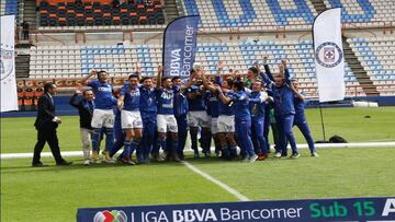 La escuadra juvenil de la 'Máquina' se coronó del fútbol mexicano tras vencer 2-0 a Pachuca como visitantes.