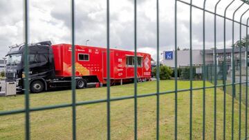 La policía encontró tizanidina en la redada al Bahrain en el Tour