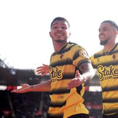 Cucho Hernández sigue encendido: Doblete ante el Southampton