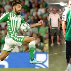 Betis: al Camp Nou sin Joel y, probablemente, sin el Panda