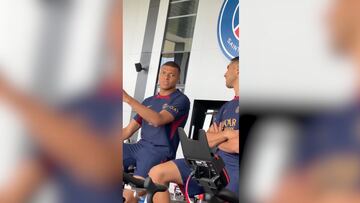 Kylian Mbappé's future with PSG remains uncertain, but for now, he’s returned to Paris to join the team for pre-season training at their new training ground.