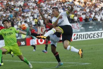 Colo Colo - Melgar, en imágenes