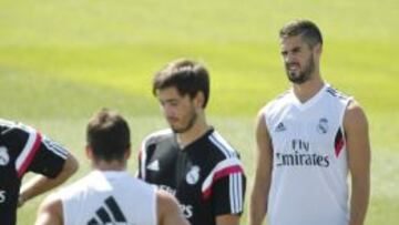 El Milán valora fichar a Isco como recambio de Robinho