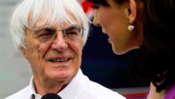 BAJO SOSPECHA. Ecclestone consiguió con la ayuda de Gribkowsky que el banco vendiera su participación en la Fórmula Uno al inversor que él quería, la empresa CVC.