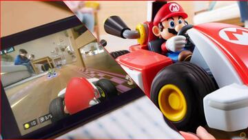 Mario Kart Live: Home Circuit lleva la saga al mundo real con Nintendo Switch