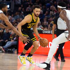 Hasta que rugió Stephen Curry