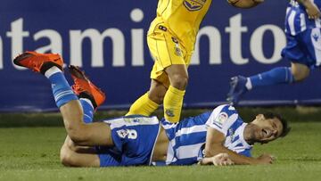 Vicente G&oacute;mez es uno de los jugadores que m&aacute;s faltas recibe
 
 