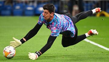 Dardo de Courtois: "Sabemos dónde pitó el árbitro la semana pasada"