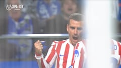¡Oh là là! Griezmann marca uno de los golazos más espectaculares de su carrera