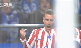¡Oh là là! Griezmann marca uno de los golazos más espectaculares de su carrera