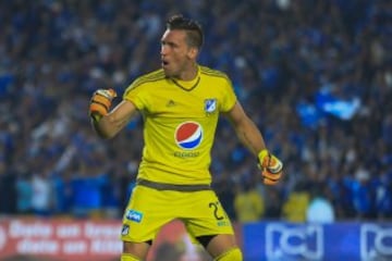 Millonarios y Nacional se enfrentaron en Bogotá en juego aplazado de la fecha 9 de la Liga Águila. 