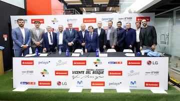 Vicente del Bosque presenta la 13ª edición de su Football Academy