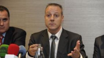 Paco Blázquez presentó el partido de las Guerreras en Las Palmas