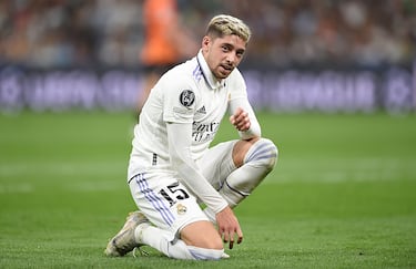 No ha parado
(sólo cinco descansos en 61
partidos) y eso,
sumado al Mundial, le ha
hecho llegar a la recta final
exhausto. Su rendimiento
ha estado alejado del que
deslumbró el curso pasadoPUBLICADA 12/05/23 NA MA03 1COL