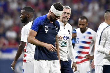 Deschamps: Giroud fit, Pogba to start at World Cup