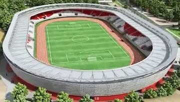 Ni San Carlos ni el Monumental: este es el moderno estadio que se estrenará en Chile y sufrirá una remodelación completa