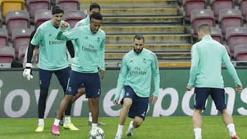 Alineación posible de Madrid y Galatasaray hoy en Champions