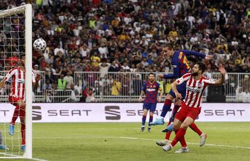 Griezmann marcó el 2-1.