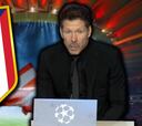 Diego Pablo Simeone responde en rueda de prensa tras la derrota del Atlético ante el Bodo Glimt