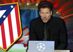 Diego Pablo Simeone responde en rueda de prensa tras la derrota del Atlético ante el Bodo Glimt