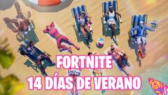 Fortnite: el evento 14 días de verano comienza el 25 de junio