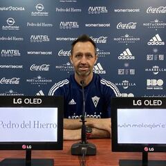 José Manuel Aira se queda sin Herrero, positivo en COVID-19