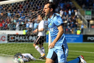 El duelo de Colo Colo y O'Higgins en Rancagua