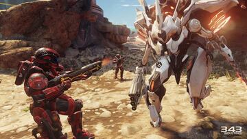 Captura de pantalla - Halo 5: Guardians (XBO)