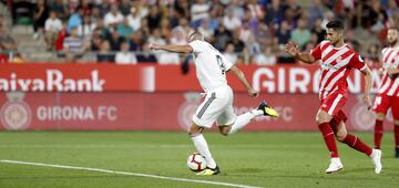 Benzema anotó el definitivo 1-4.