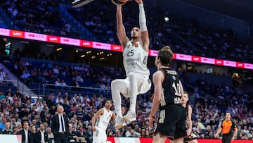 24/02/26 PARTIDO BALONCESTO
EUROLEAGUE EUROLIGA REGULAR SEASON ROUND 29
REAL MADRID - BAYERN MUNICH
ALEX LEN
