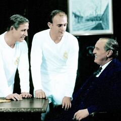 Fallece Kopa, leyenda del Real Madrid y Balón de Oro en 1958