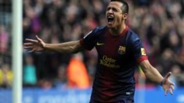 El delantero chileno, en el punto de mira de la Juventus.