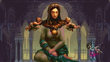 La jefa de Blasphemous 2 inspirada en la historia de una mujer sevillana y el ataque entre judíos y cristianos