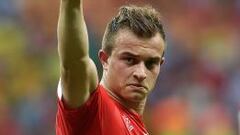 Shaqiri toma ventaja porque llegaría cedido del Bayern